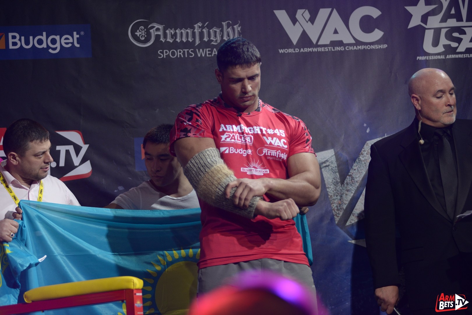 Armfight 45 Vendetta In Vegas