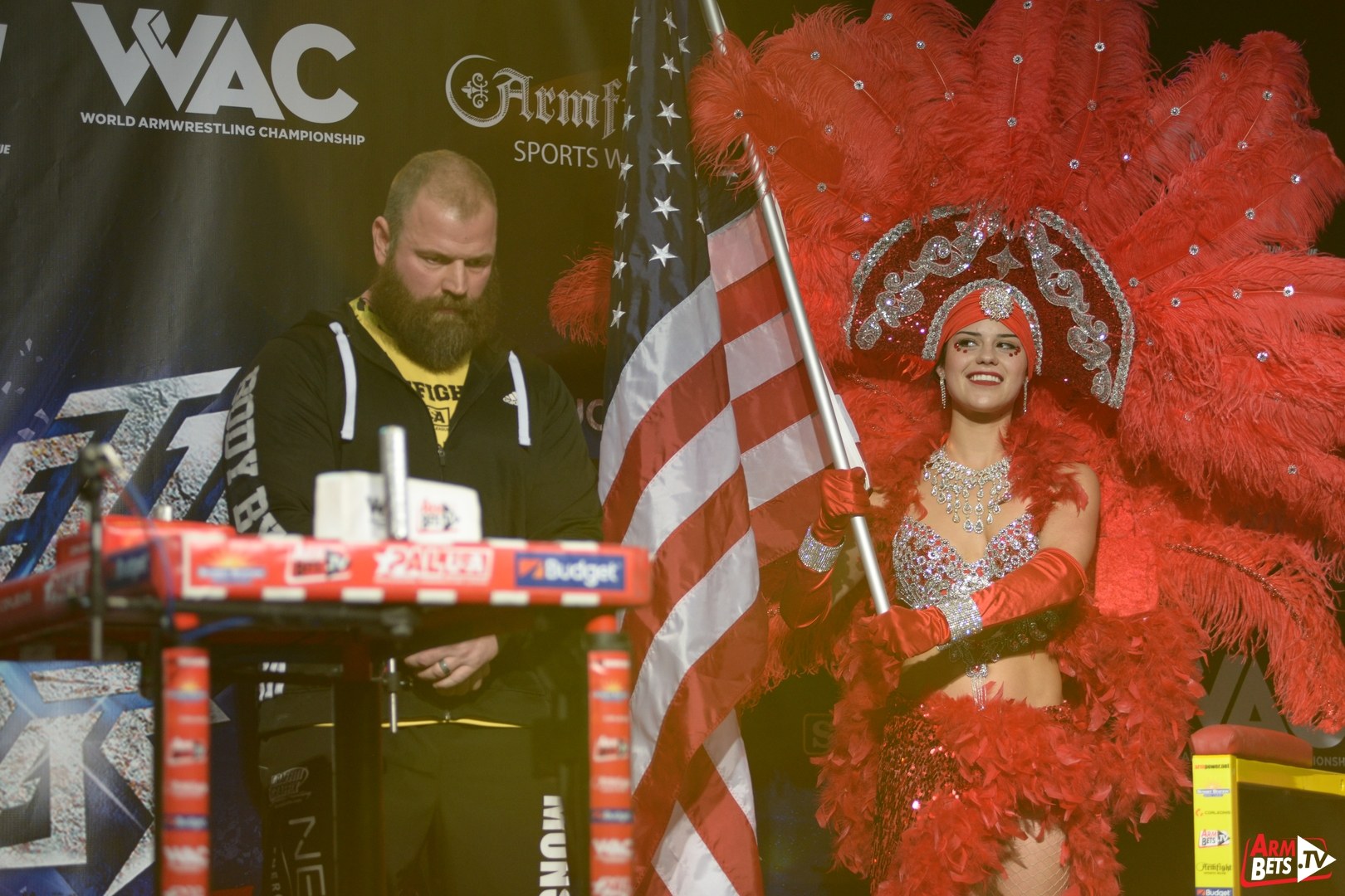 Armfight 45 Vendetta In Vegas