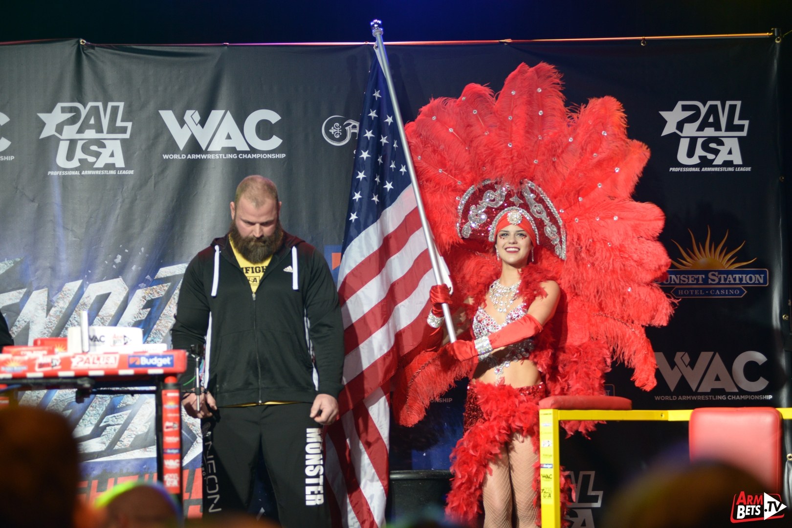 Armfight 45 Vendetta In Vegas