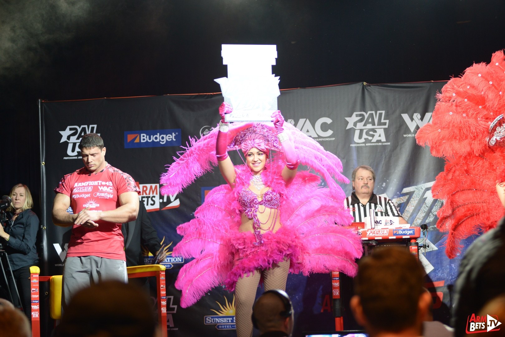 Armfight 45 Vendetta In Vegas