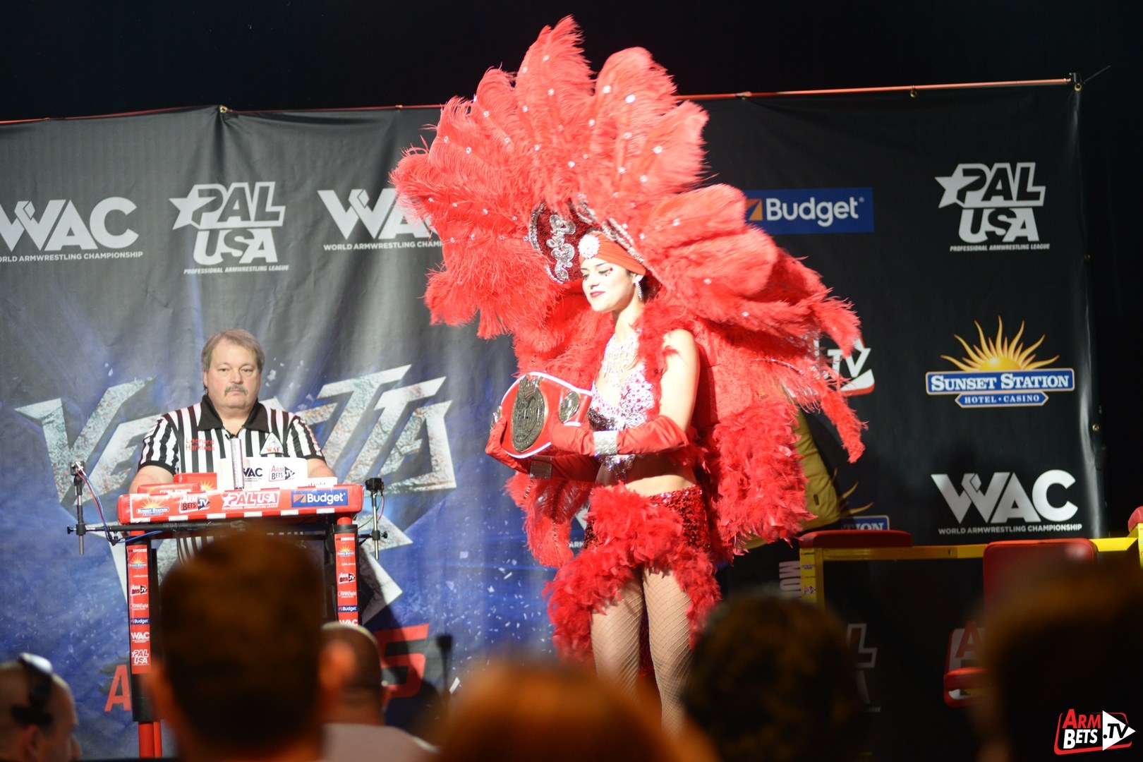 Armfight 45 Vendetta In Vegas