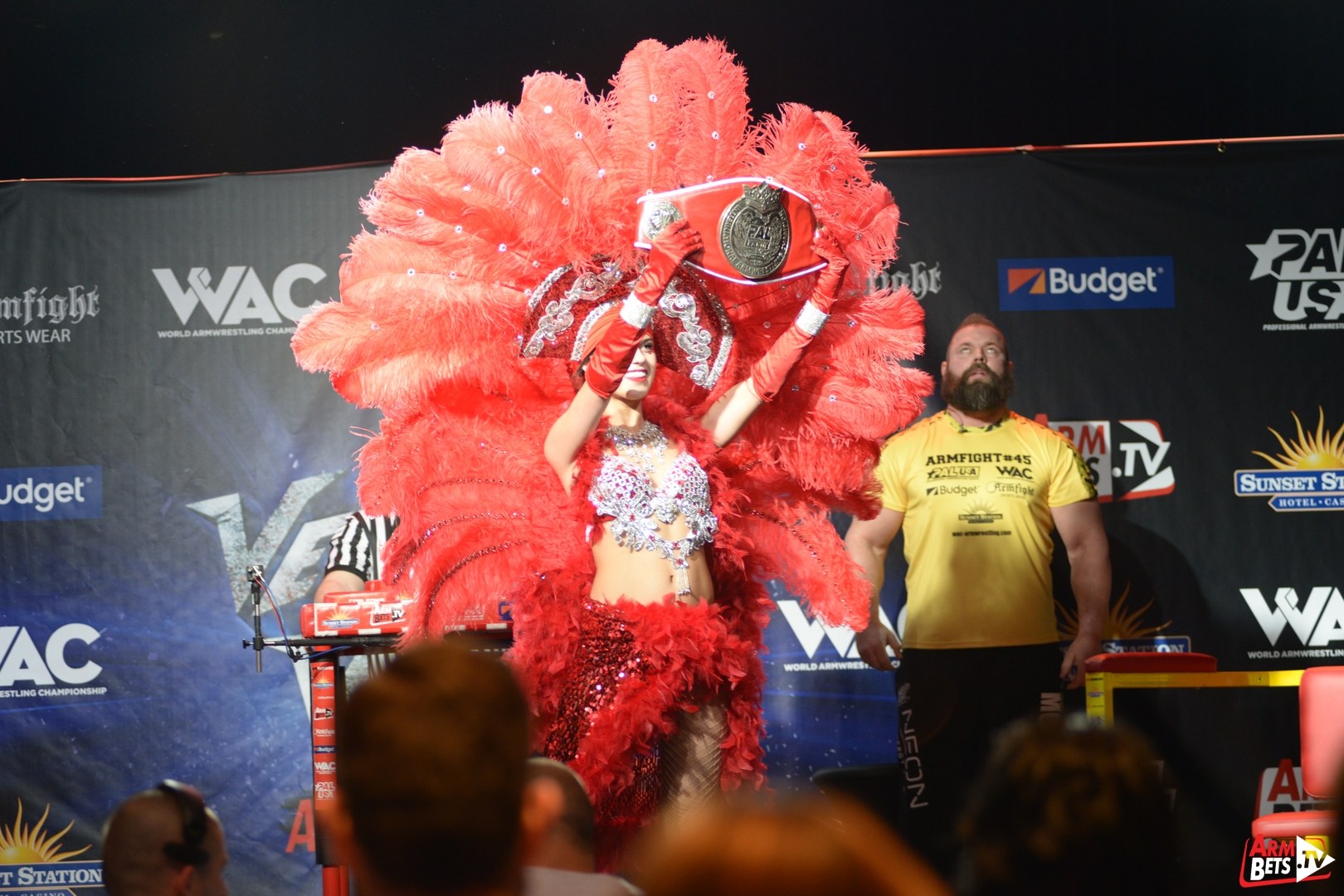 Armfight 45 Vendetta In Vegas