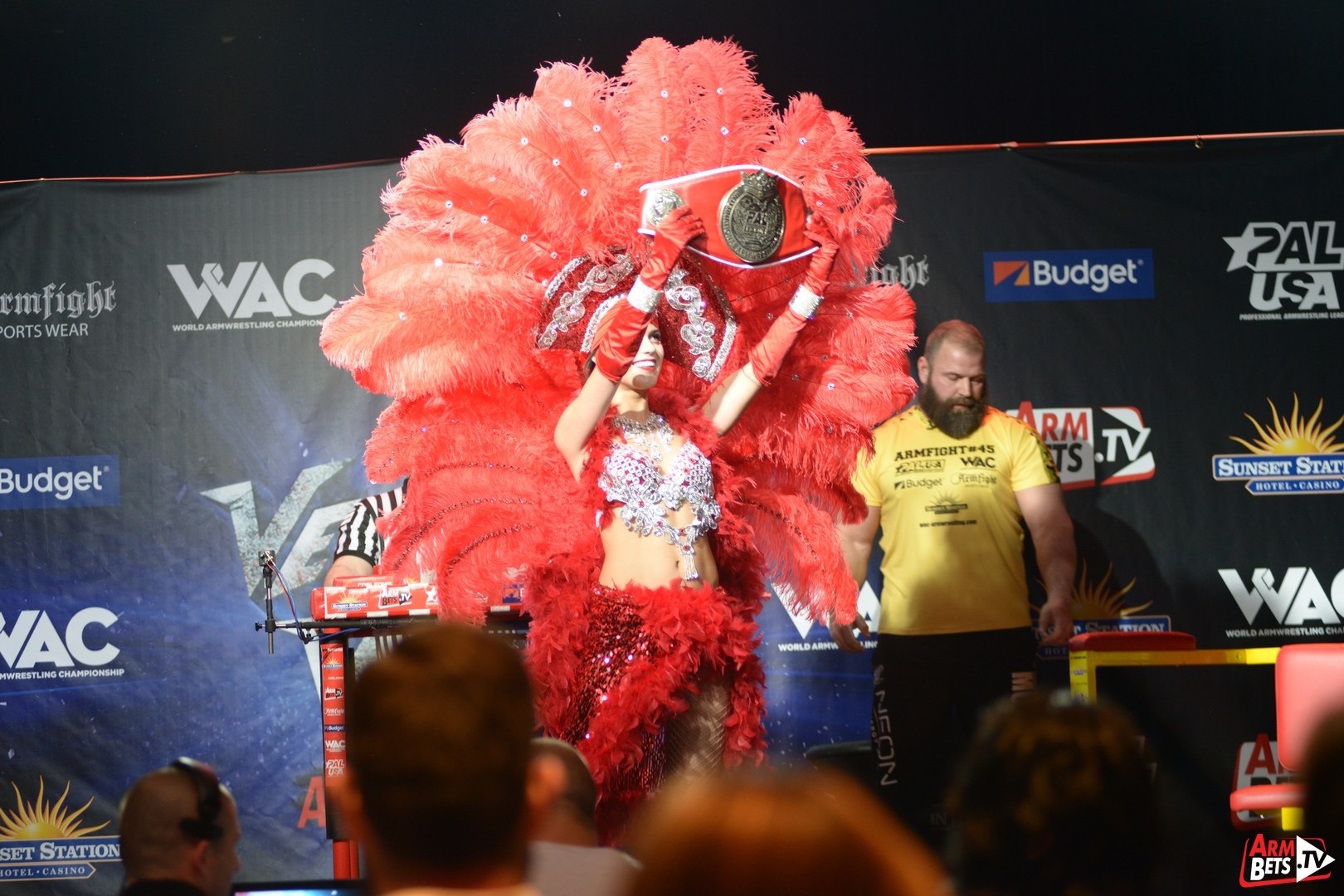 Armfight 45 Vendetta In Vegas