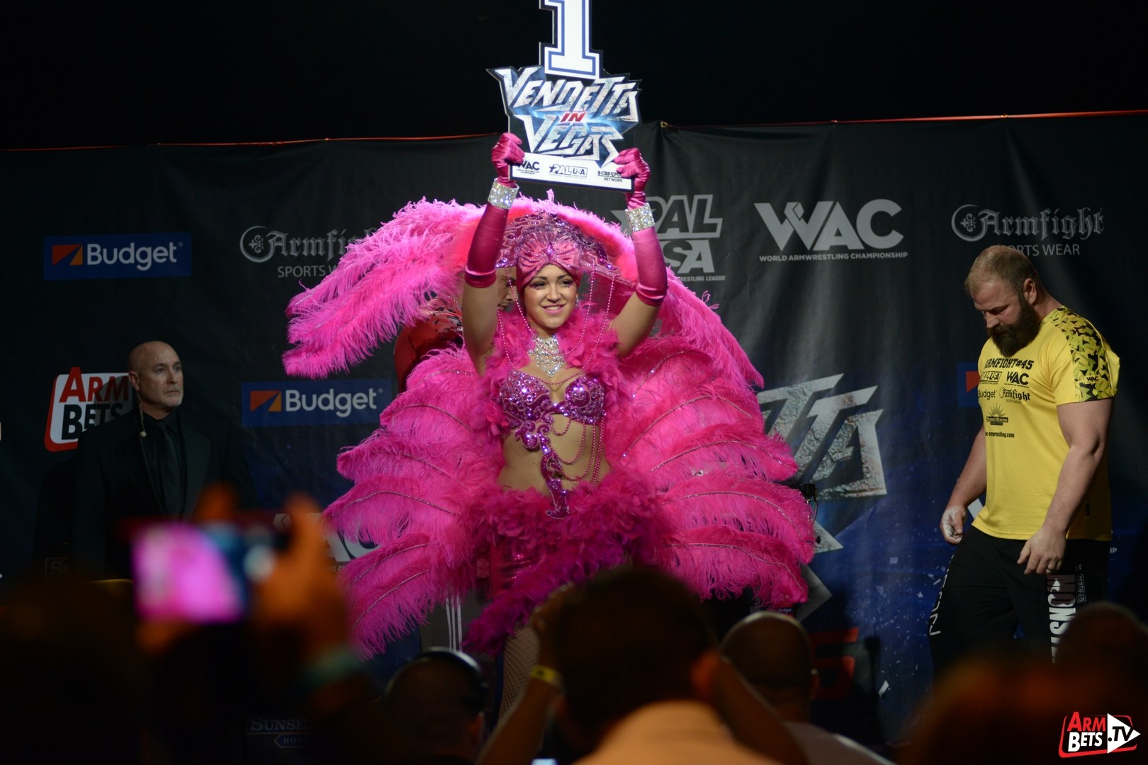 Armfight 45 Vendetta In Vegas