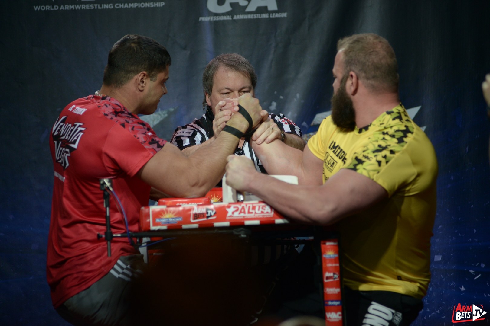 Armfight 45 Vendetta In Vegas