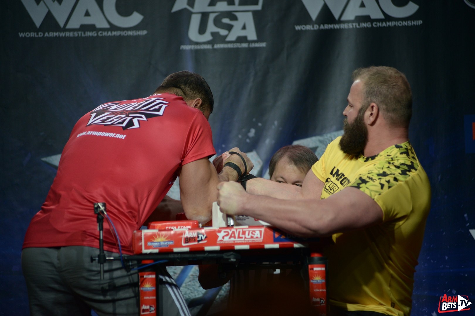 Armfight 45 Vendetta In Vegas