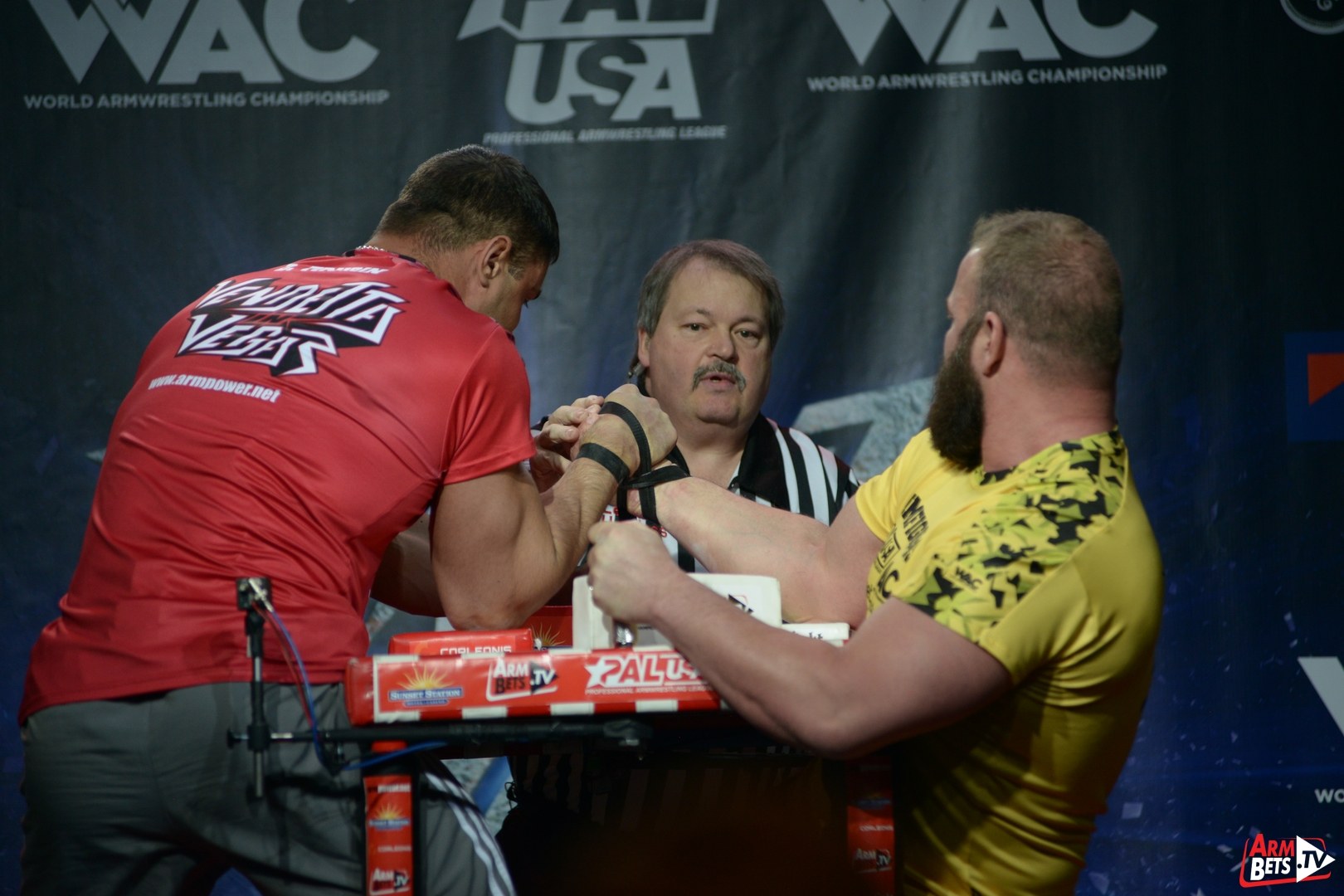 Armfight 45 Vendetta In Vegas