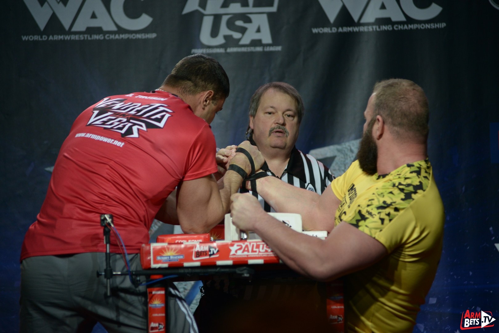 Armfight 45 Vendetta In Vegas