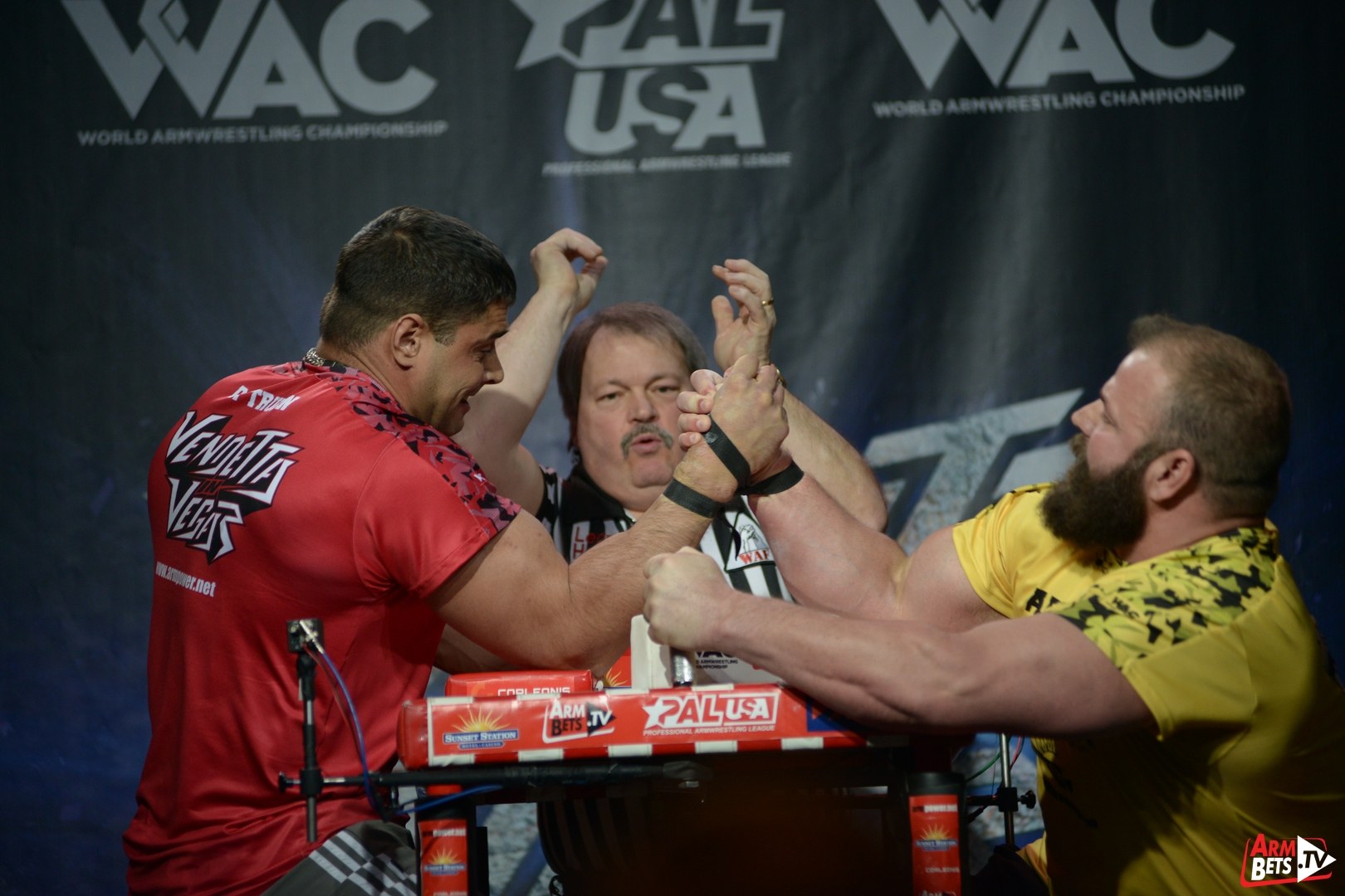 Armfight 45 Vendetta In Vegas