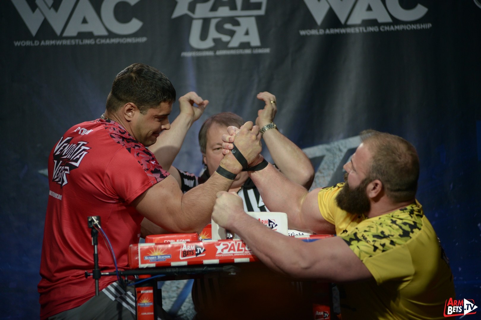 Armfight 45 Vendetta In Vegas