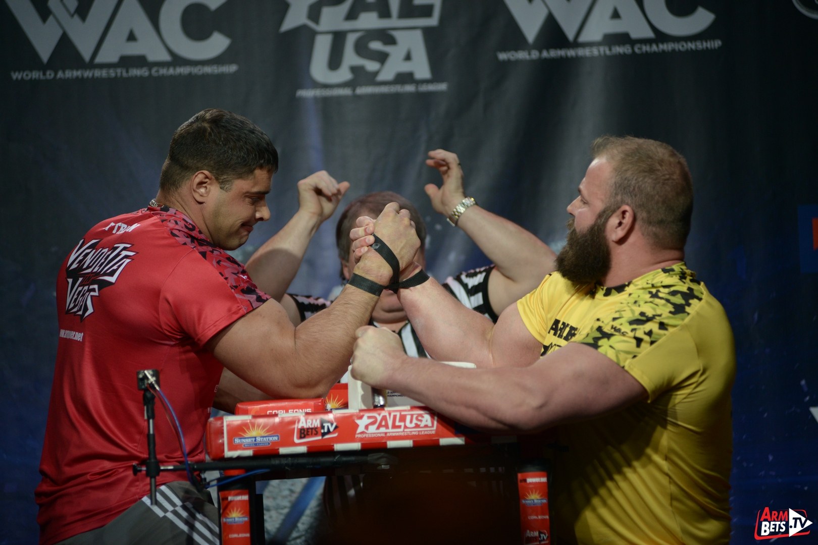 Armfight 45 Vendetta In Vegas