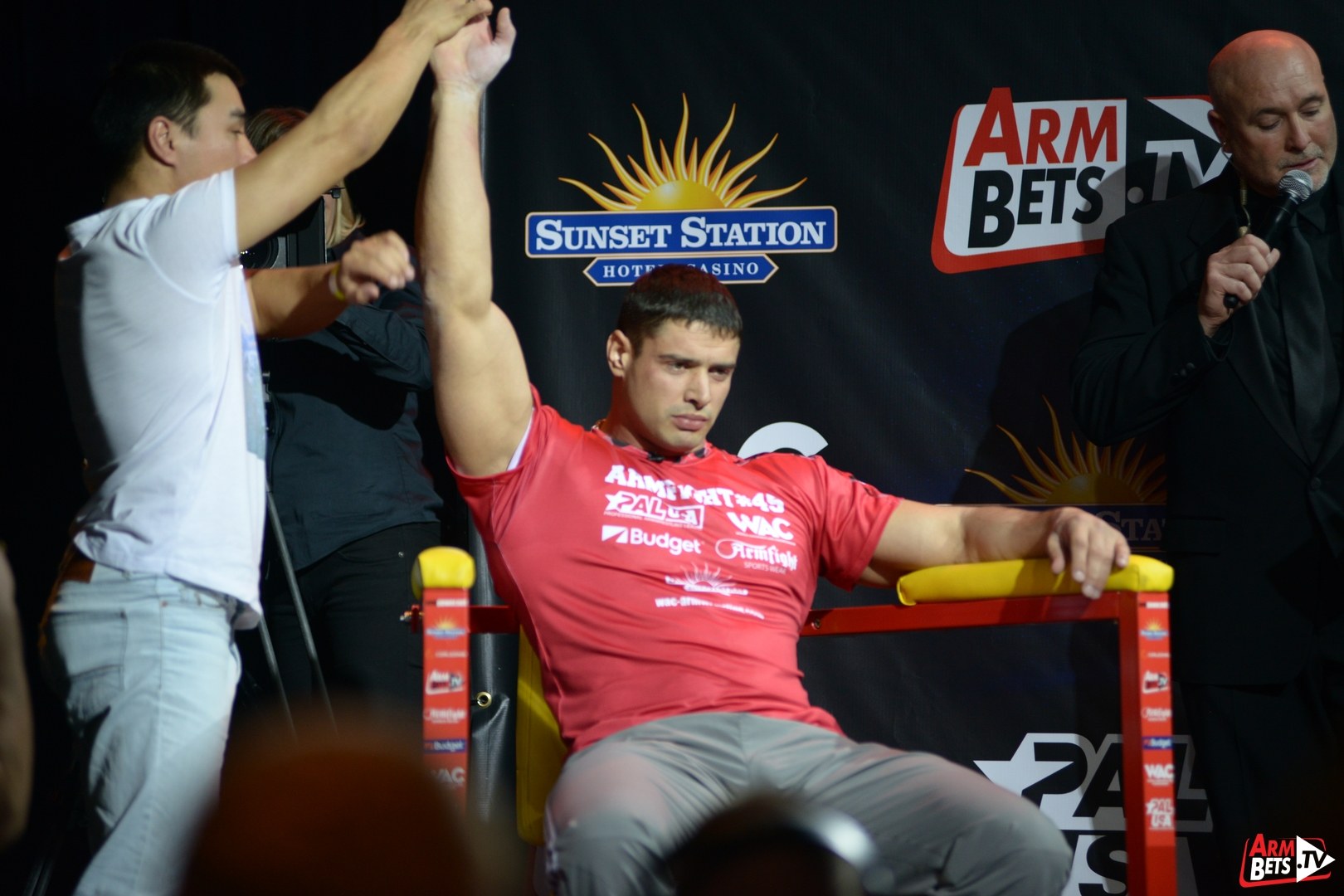 Armfight 45 Vendetta In Vegas