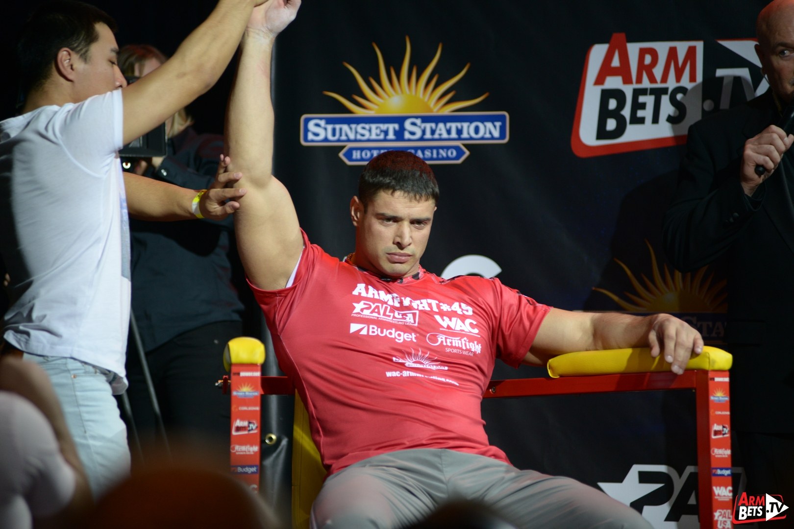 Armfight 45 Vendetta In Vegas