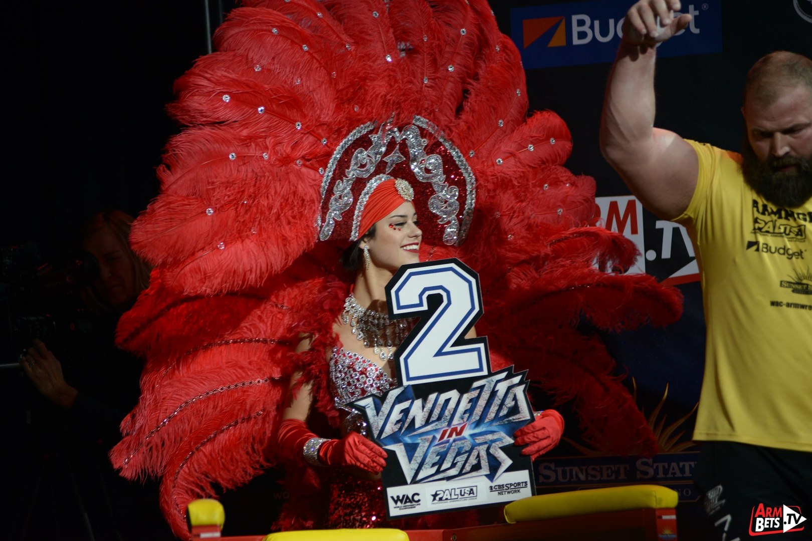 Armfight 45 Vendetta In Vegas