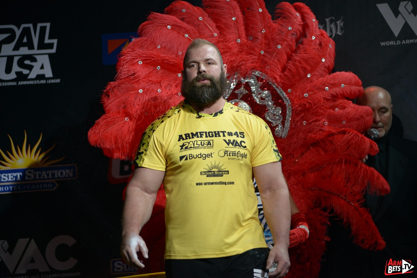 Armfight 45 Vendetta In Vegas