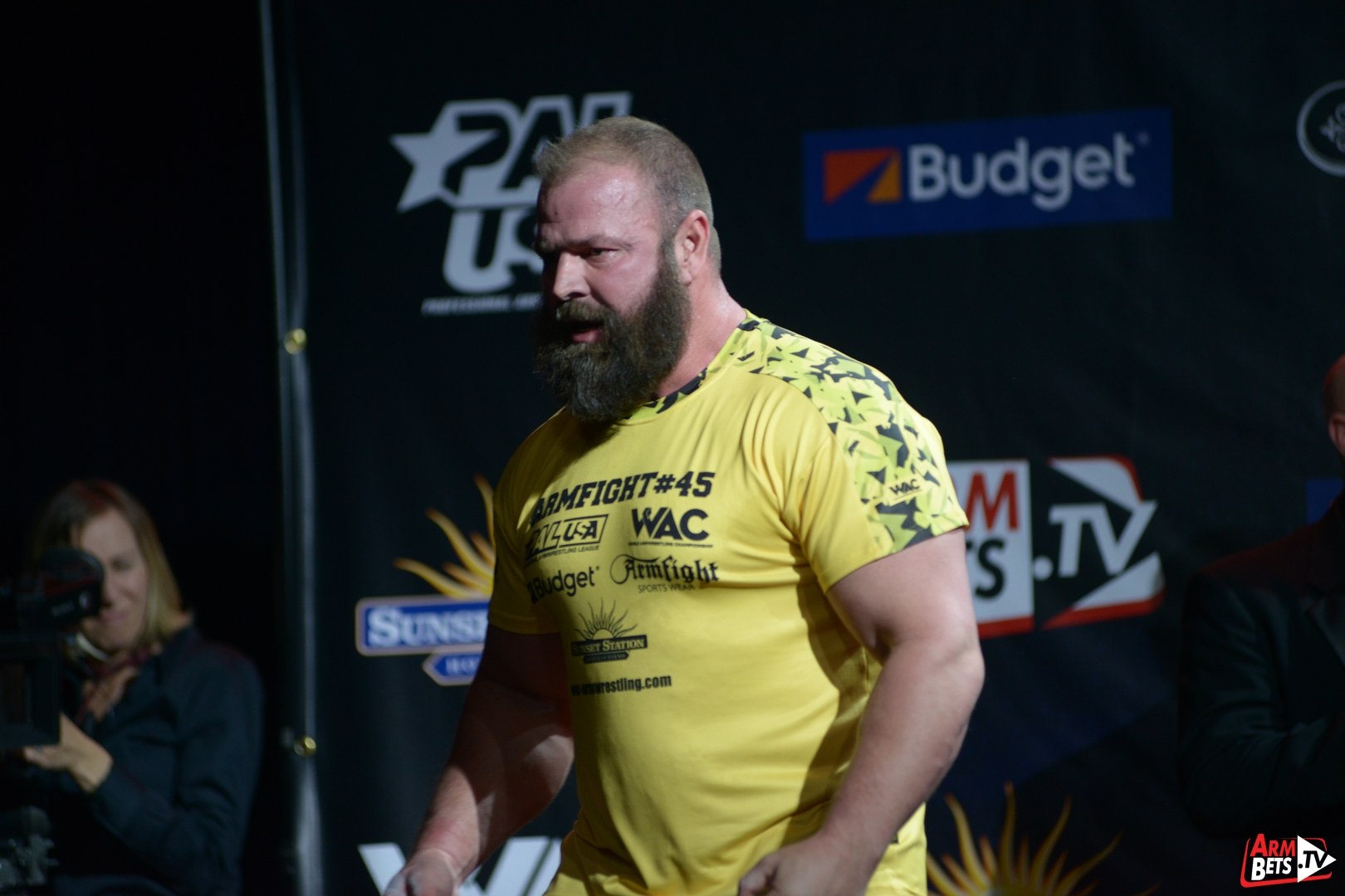 Armfight 45 Vendetta In Vegas