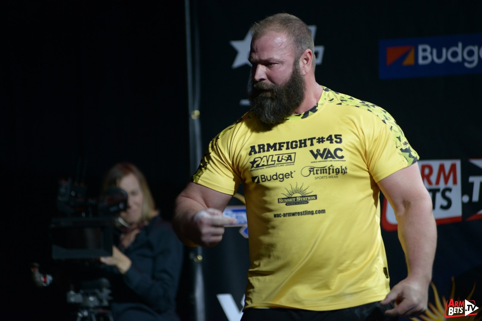 Armfight 45 Vendetta In Vegas