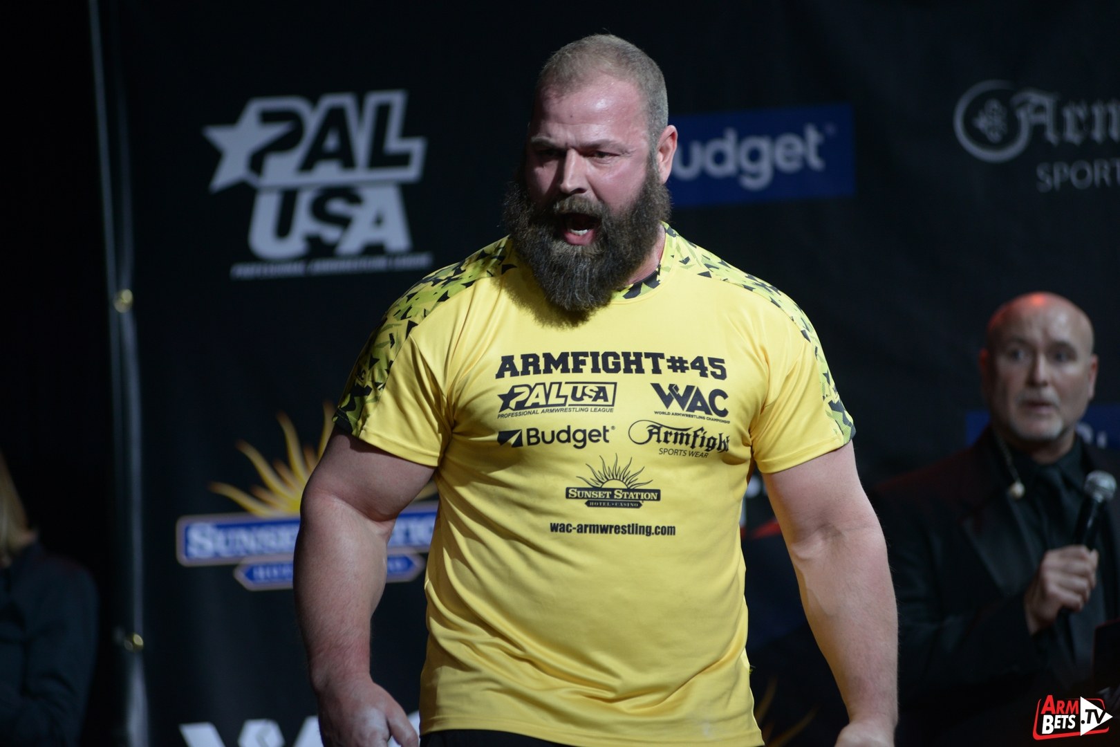 Armfight 45 Vendetta In Vegas