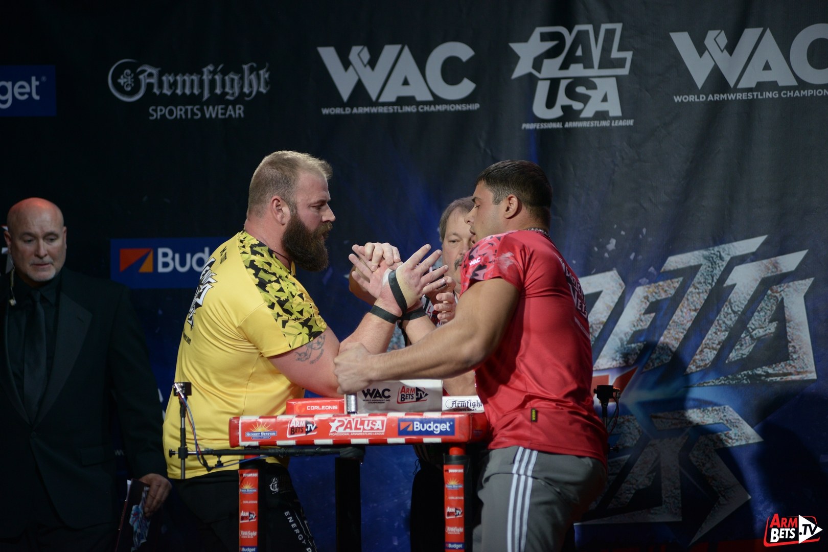 Armfight 45 Vendetta In Vegas