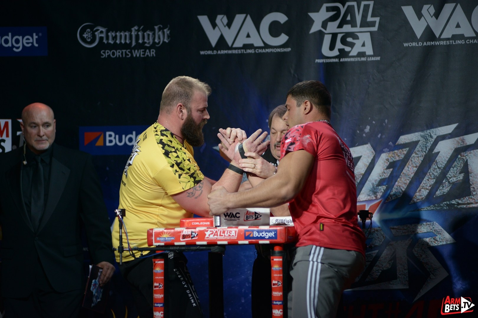 Armfight 45 Vendetta In Vegas