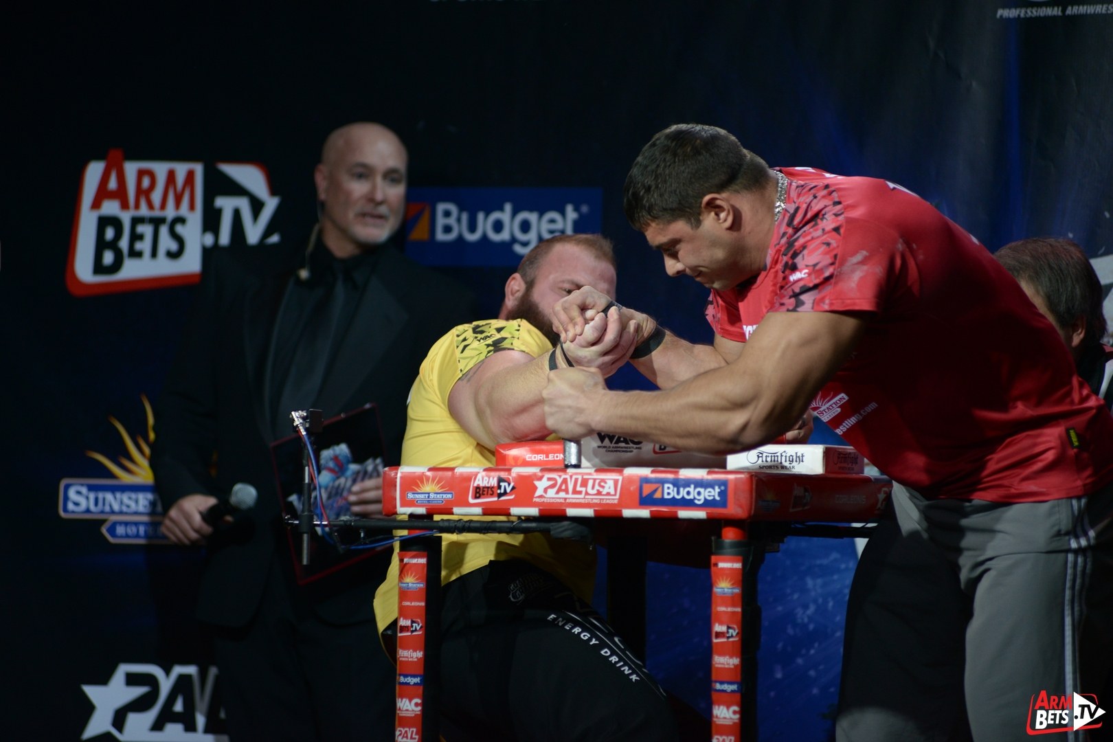 Armfight 45 Vendetta In Vegas