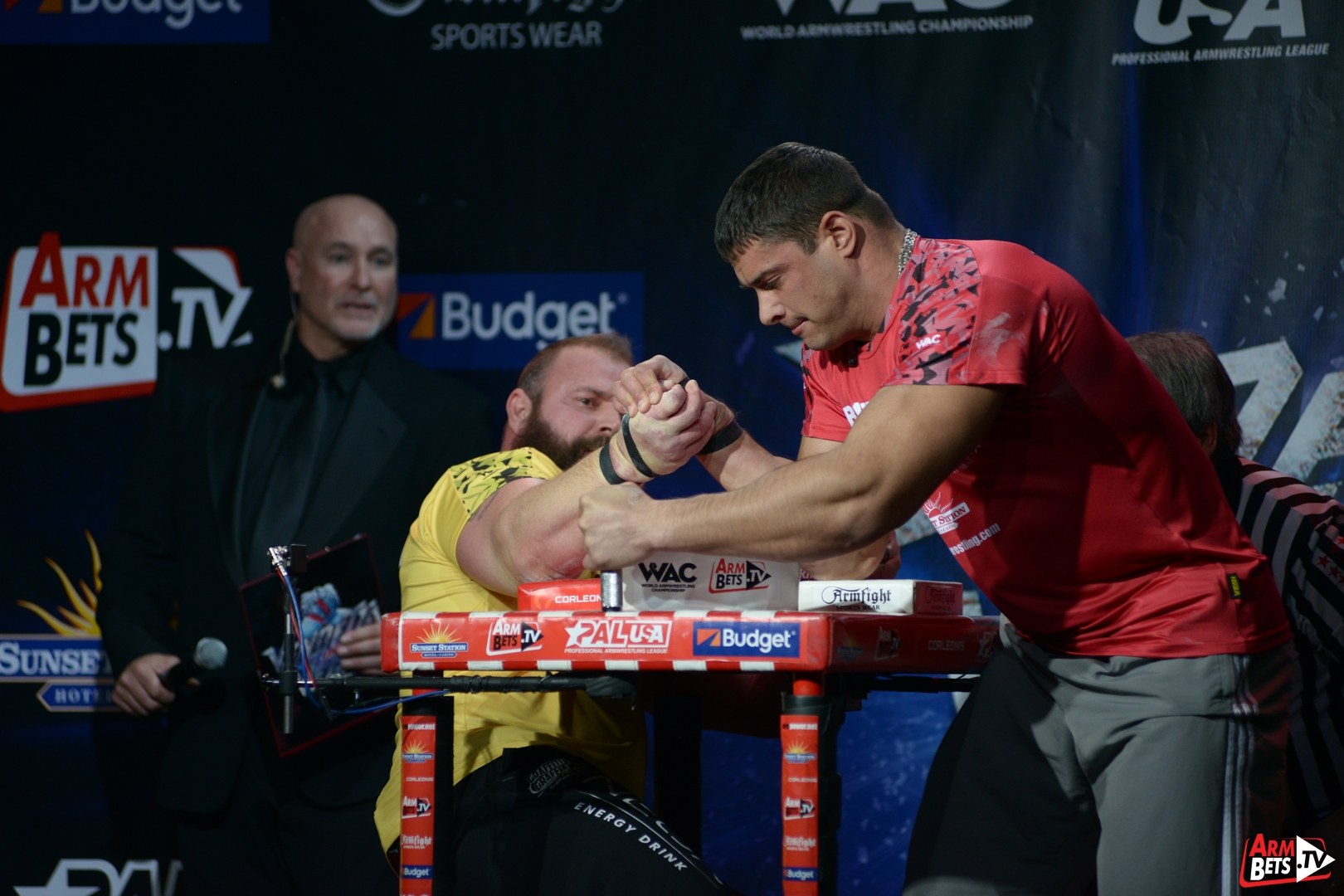 Armfight 45 Vendetta In Vegas