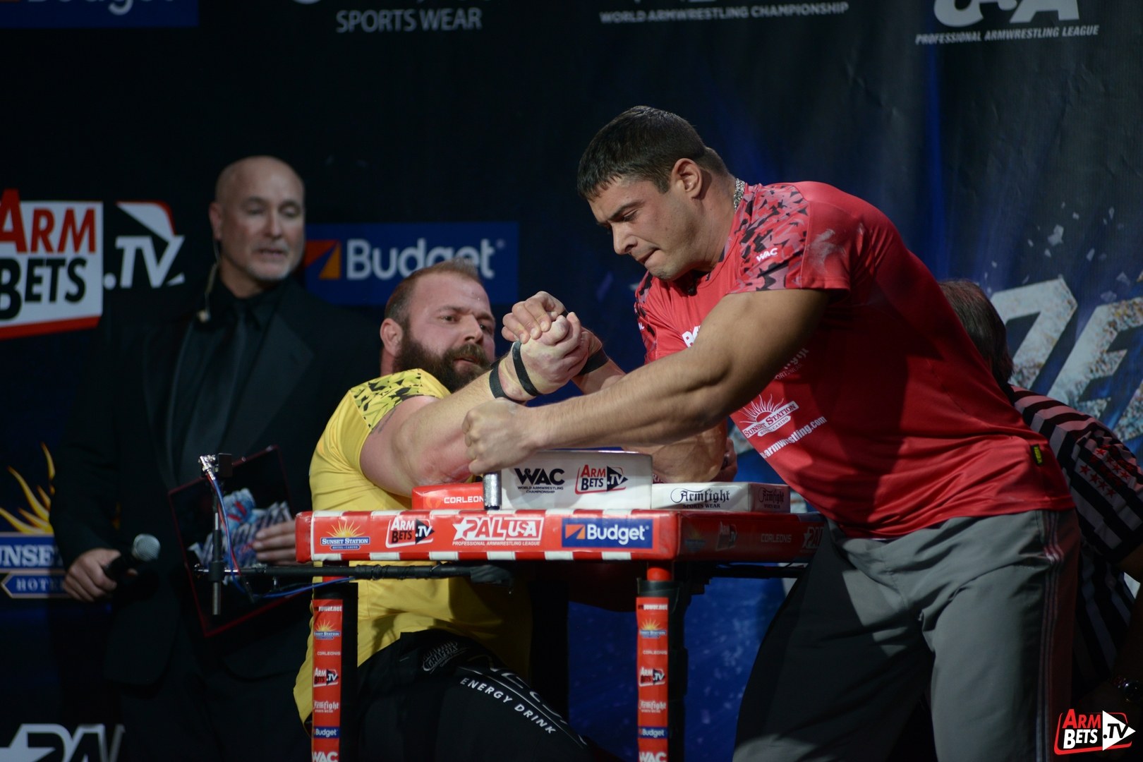 Armfight 45 Vendetta In Vegas