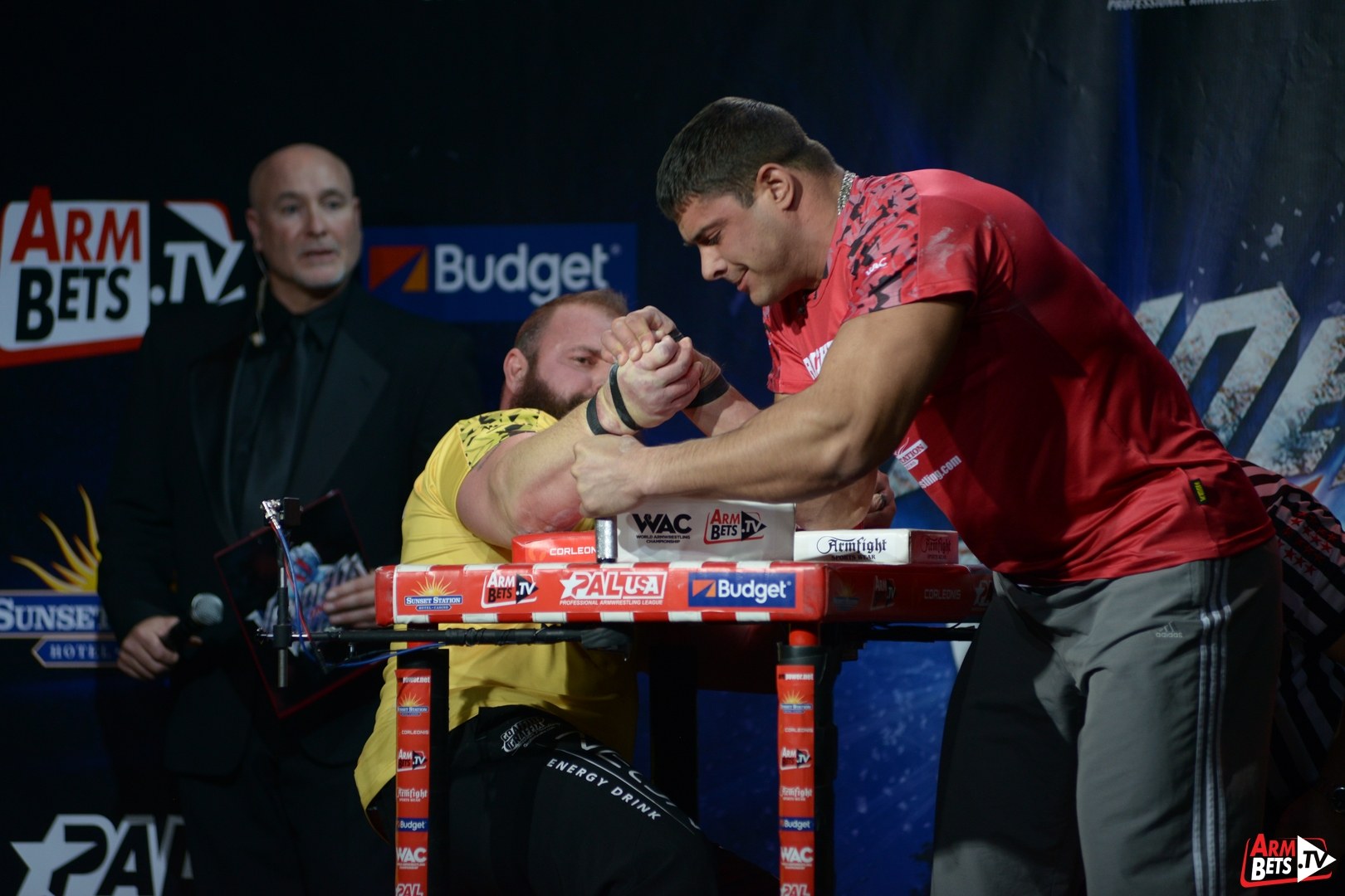 Armfight 45 Vendetta In Vegas