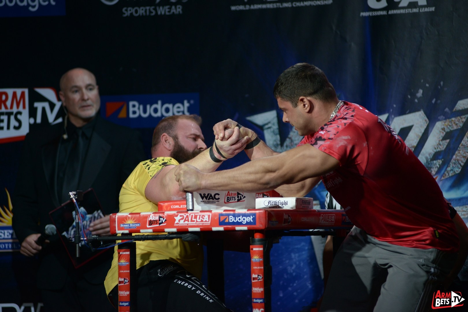 Armfight 45 Vendetta In Vegas