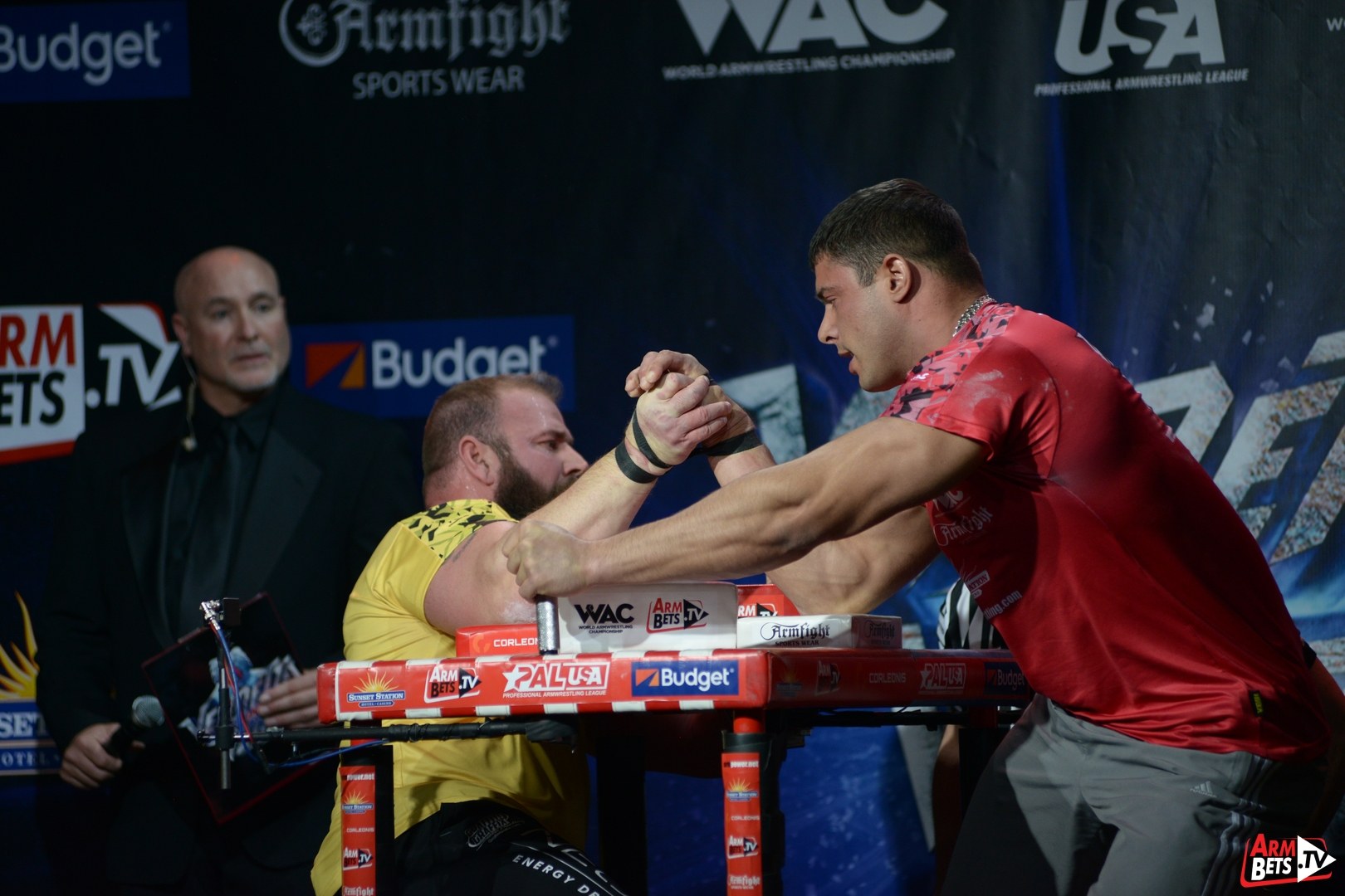 Armfight 45 Vendetta In Vegas