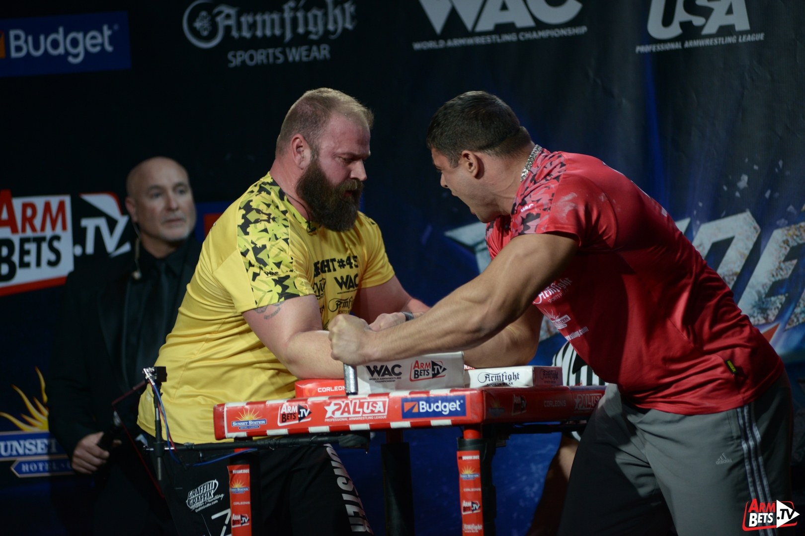 Armfight 45 Vendetta In Vegas