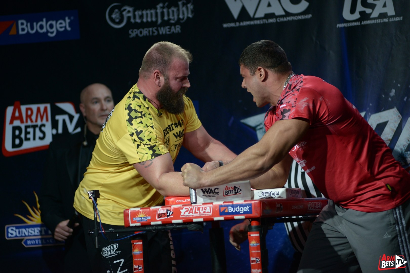 Armfight 45 Vendetta In Vegas