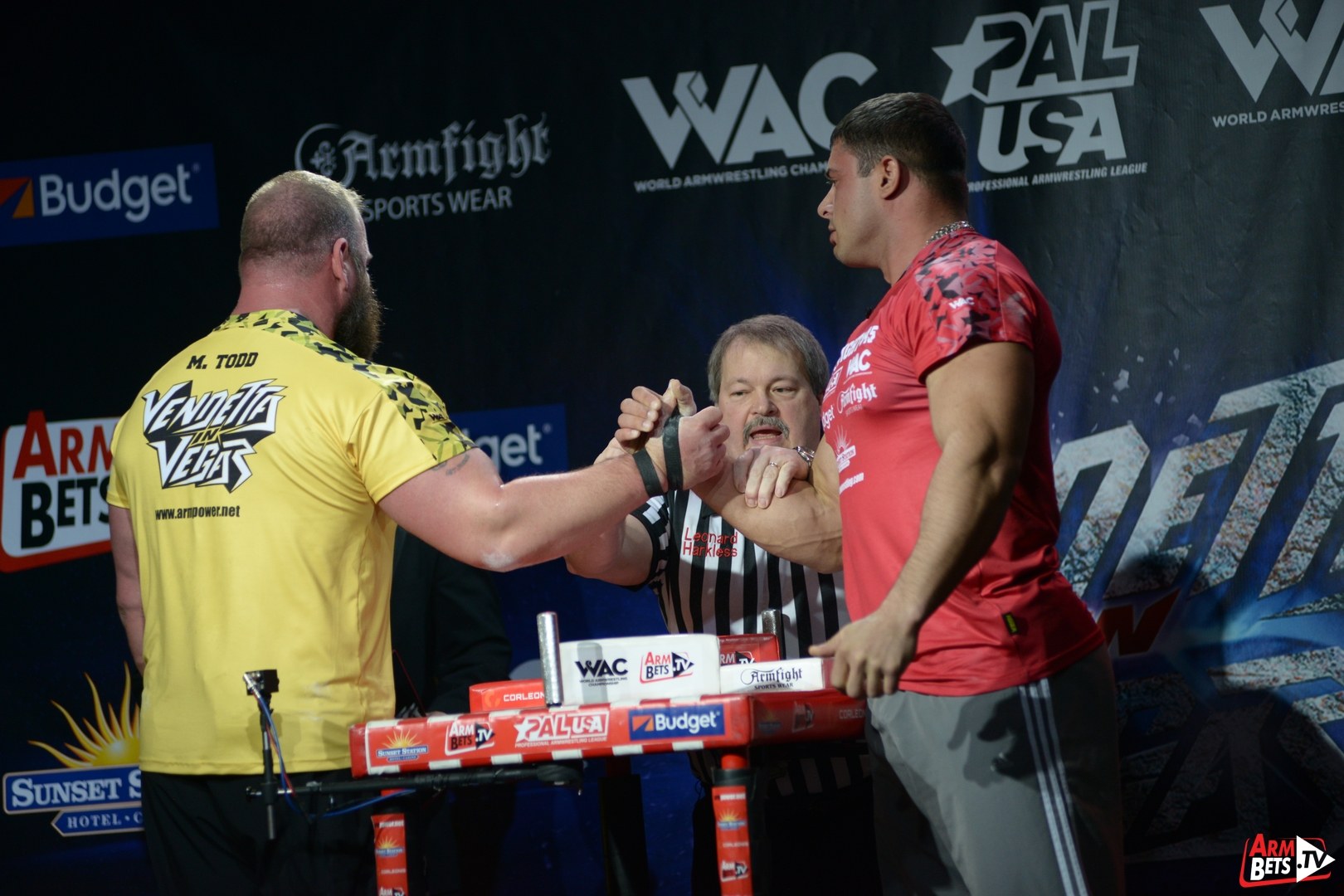 Armfight 45 Vendetta In Vegas