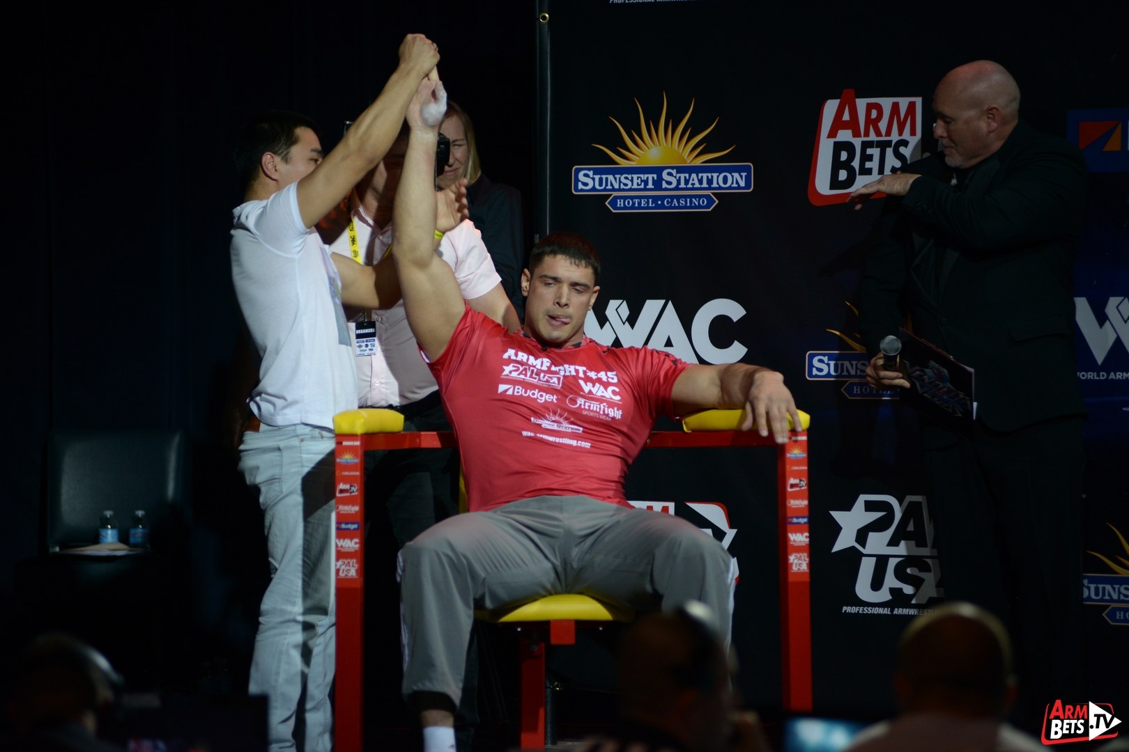 Armfight 45 Vendetta In Vegas