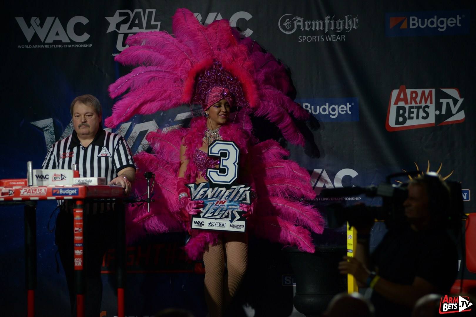 Armfight 45 Vendetta In Vegas