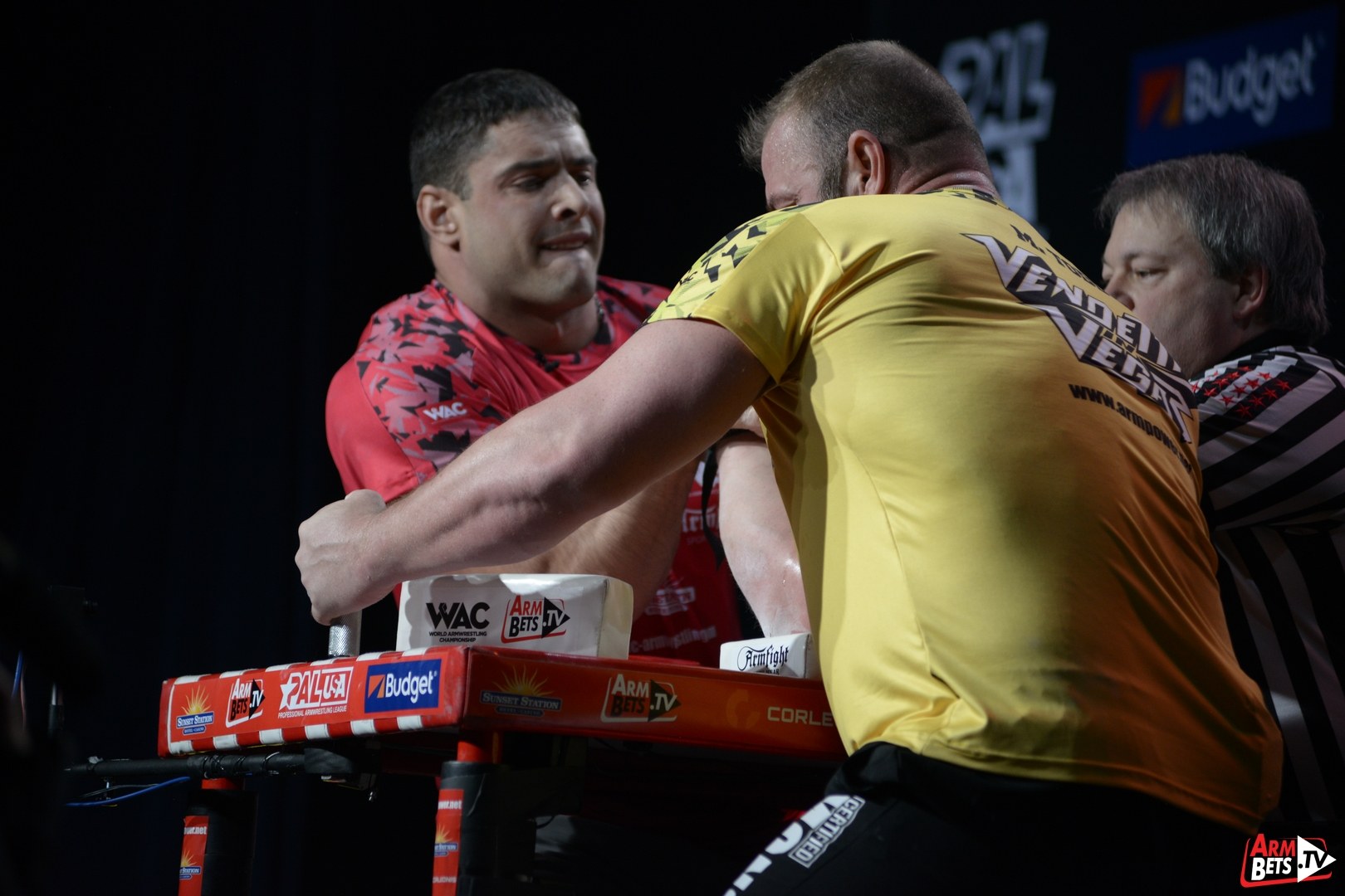 Armfight 45 Vendetta In Vegas