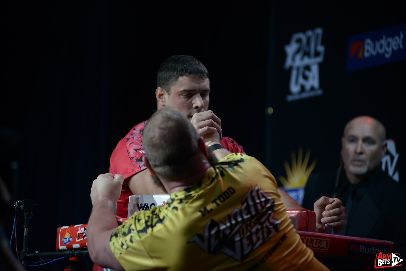 Armfight 45 Vendetta In Vegas