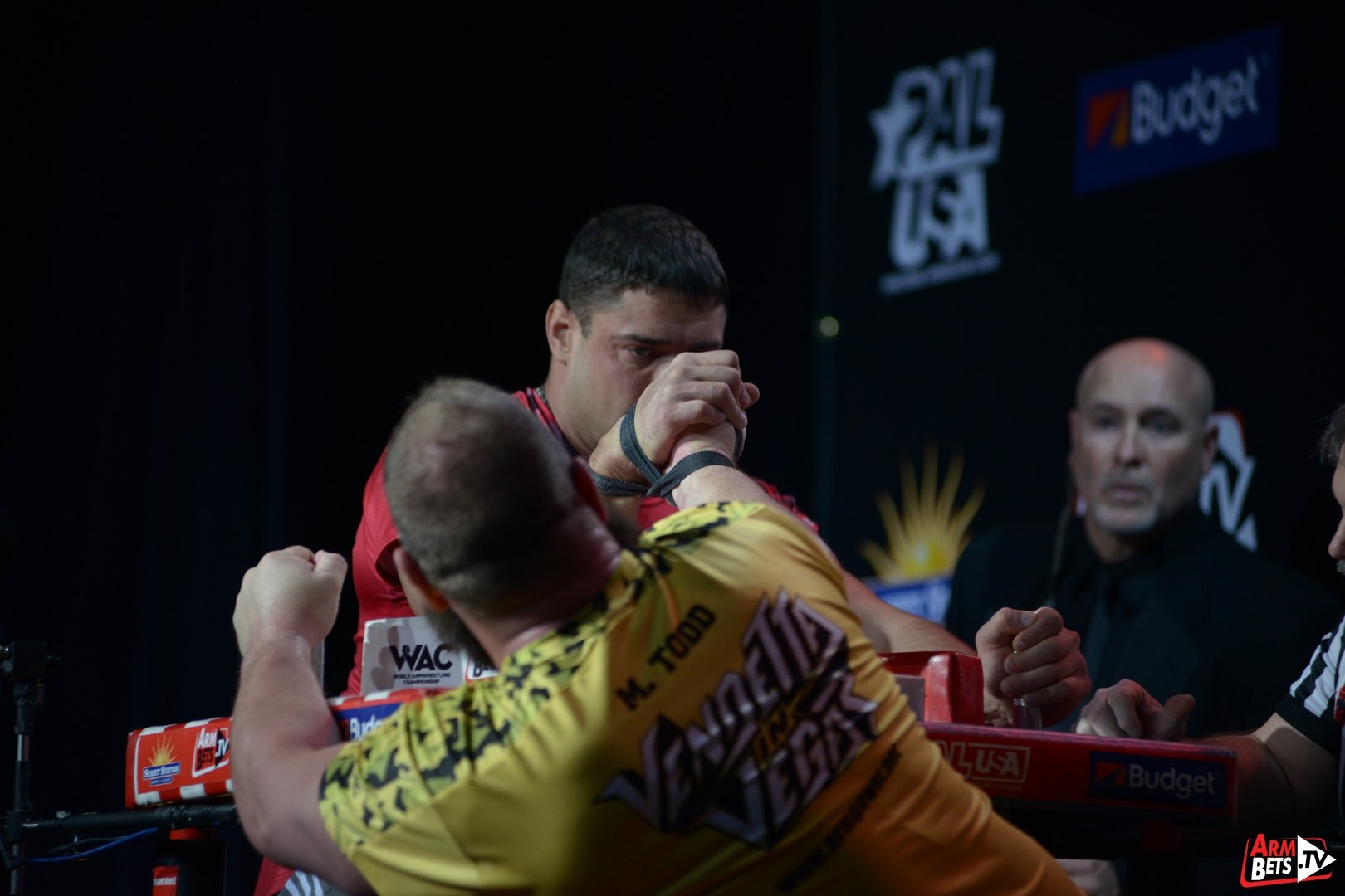 Armfight 45 Vendetta In Vegas