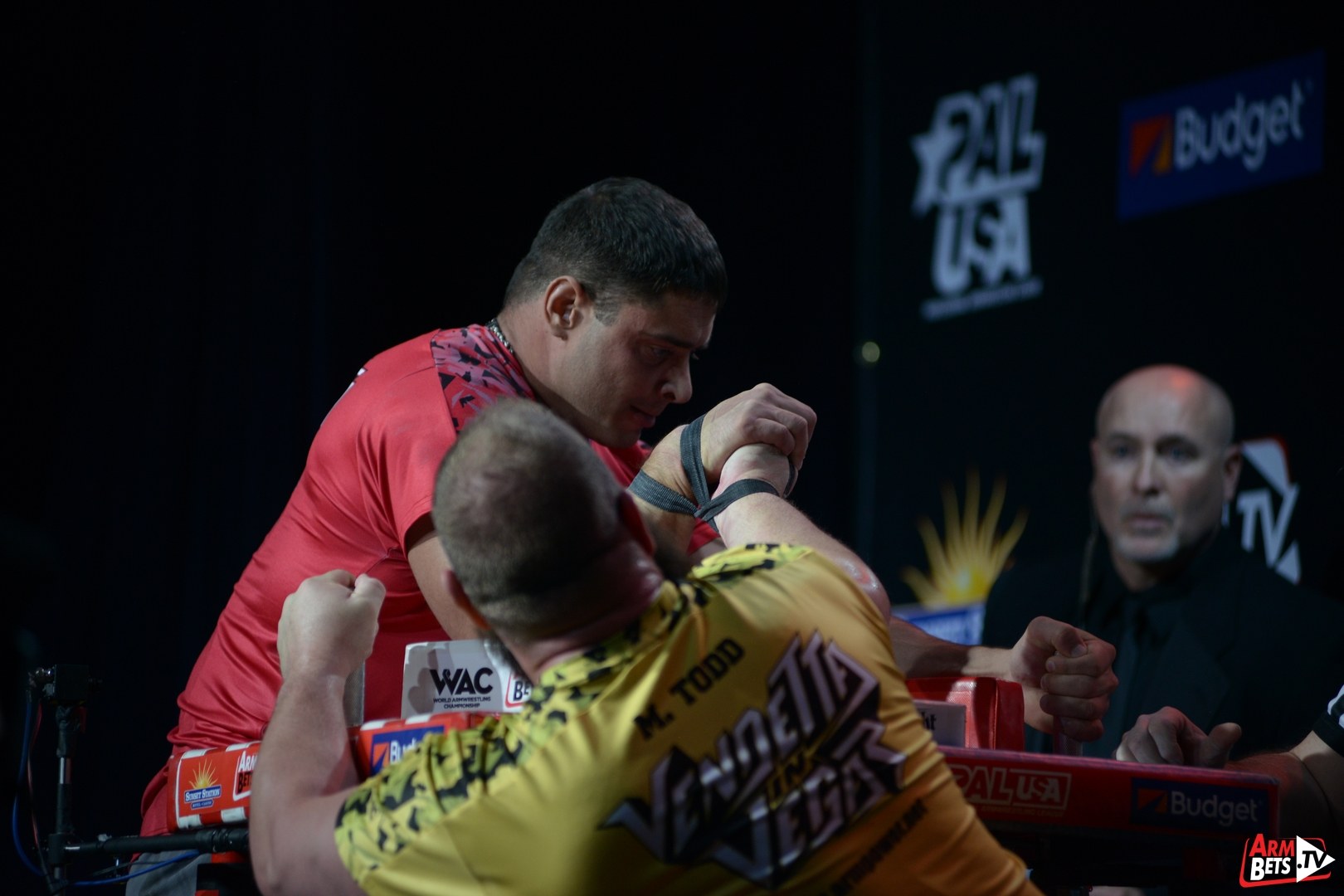 Armfight 45 Vendetta In Vegas