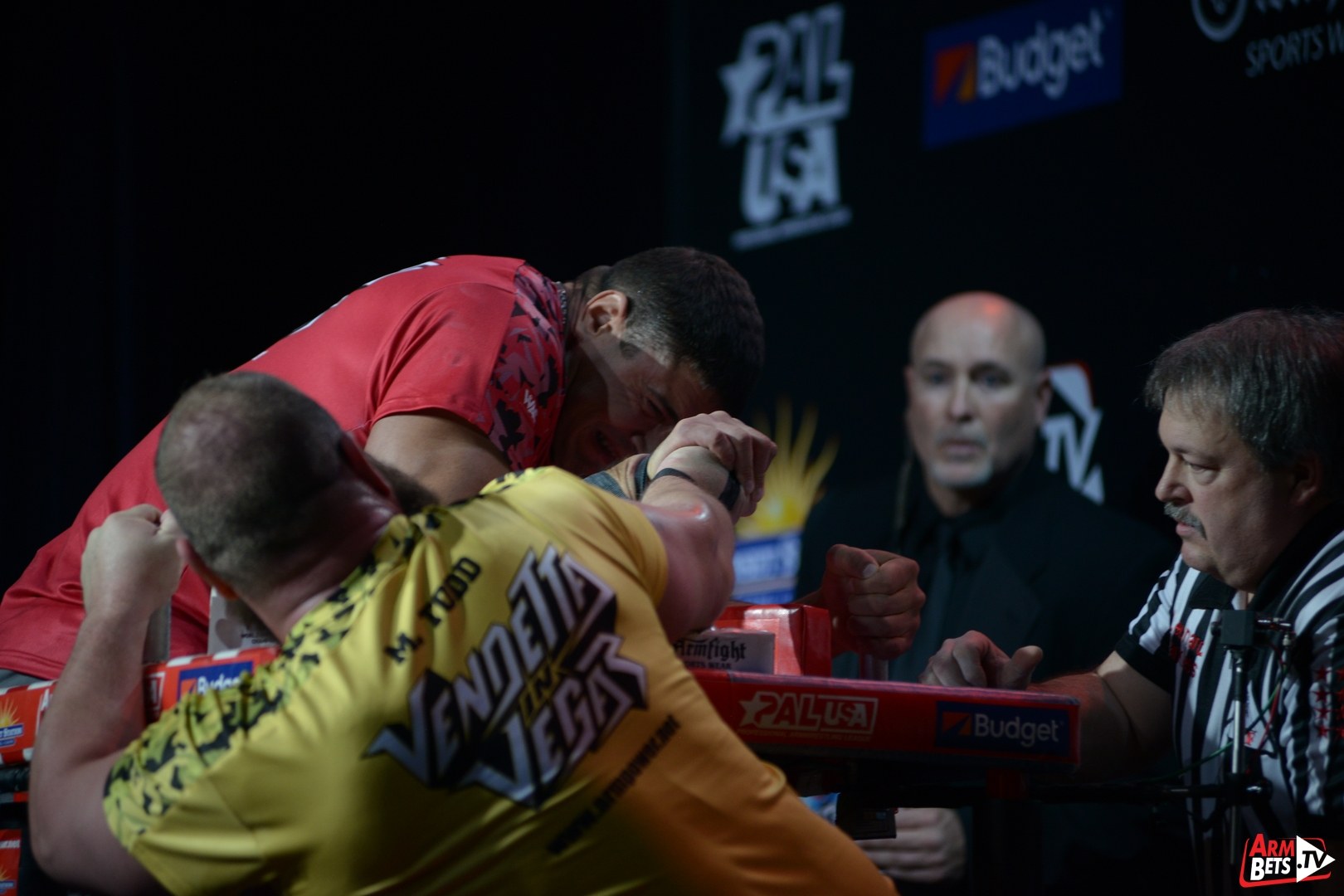 Armfight 45 Vendetta In Vegas