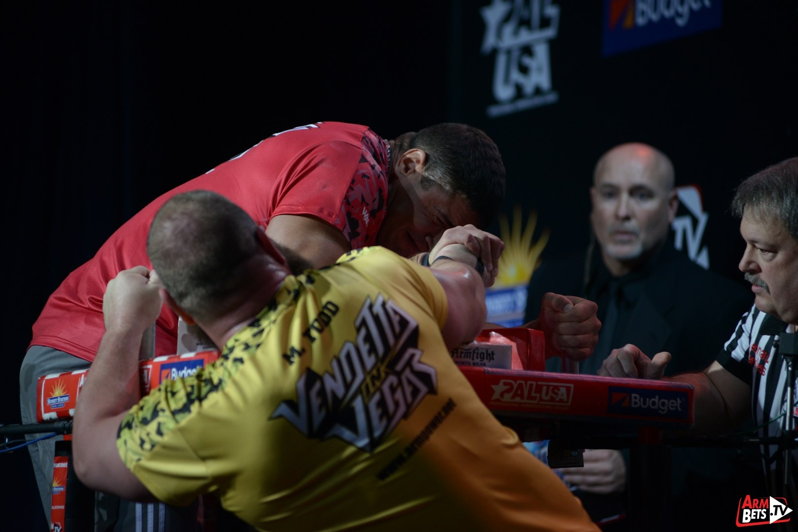 Armfight 45 Vendetta In Vegas