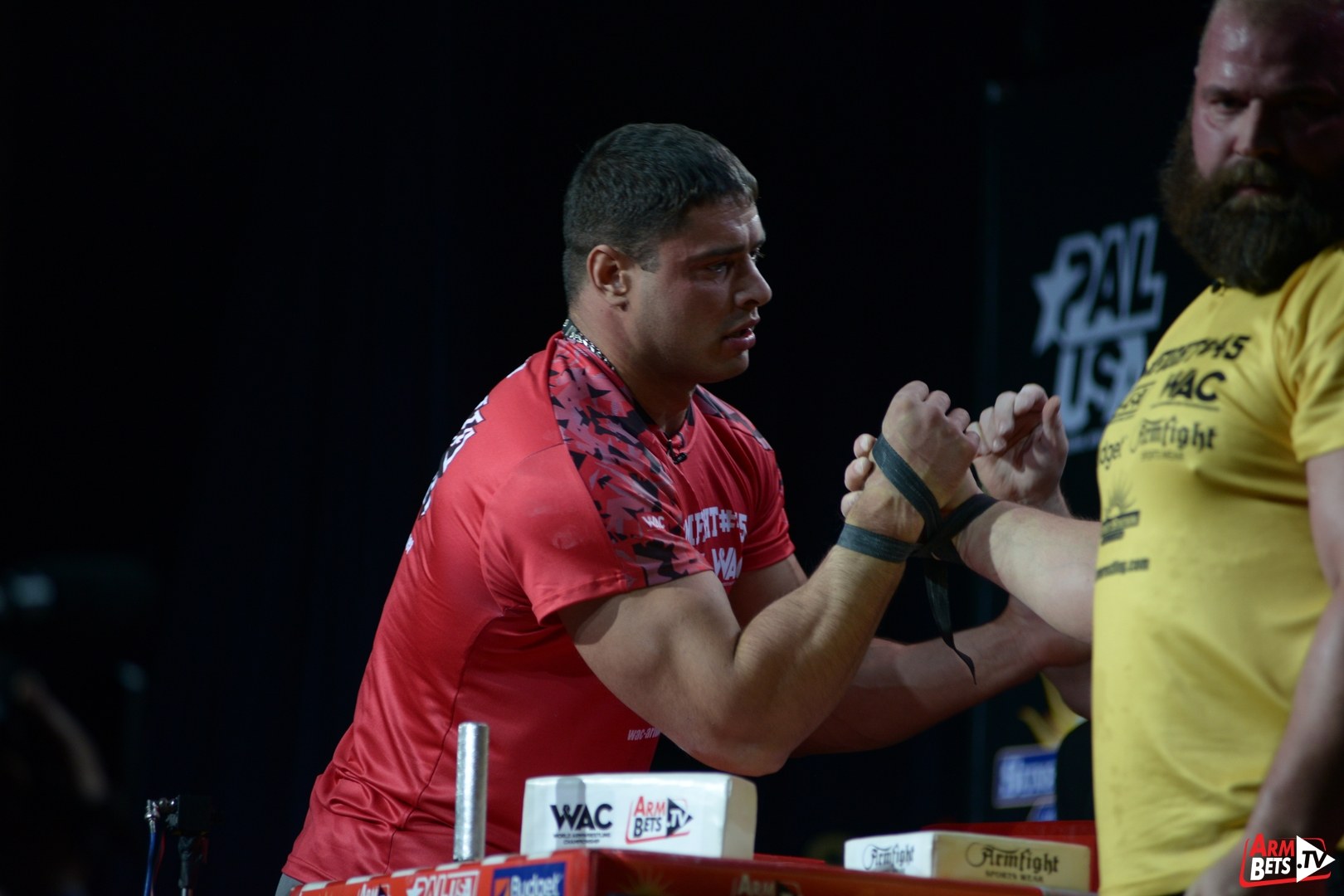 Armfight 45 Vendetta In Vegas