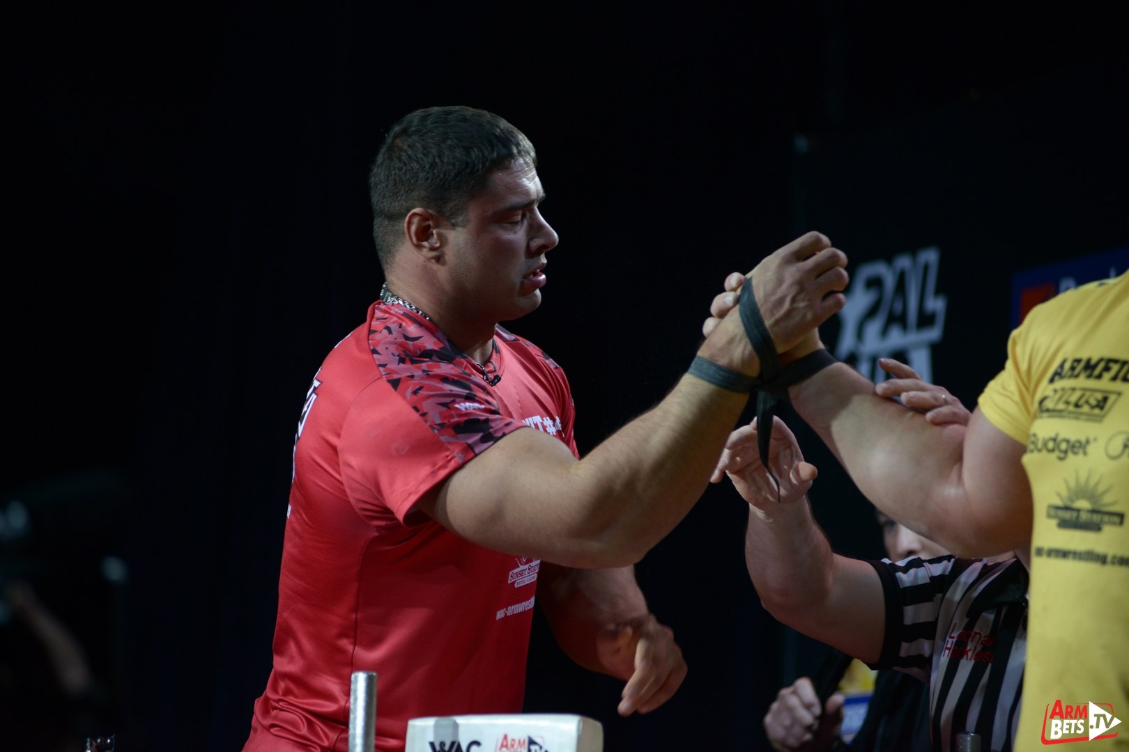 Armfight 45 Vendetta In Vegas