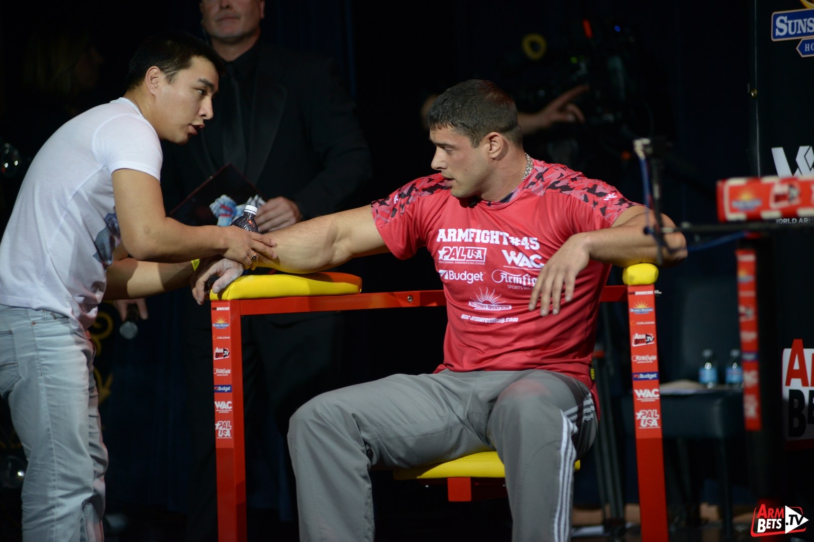 Armfight 45 Vendetta In Vegas