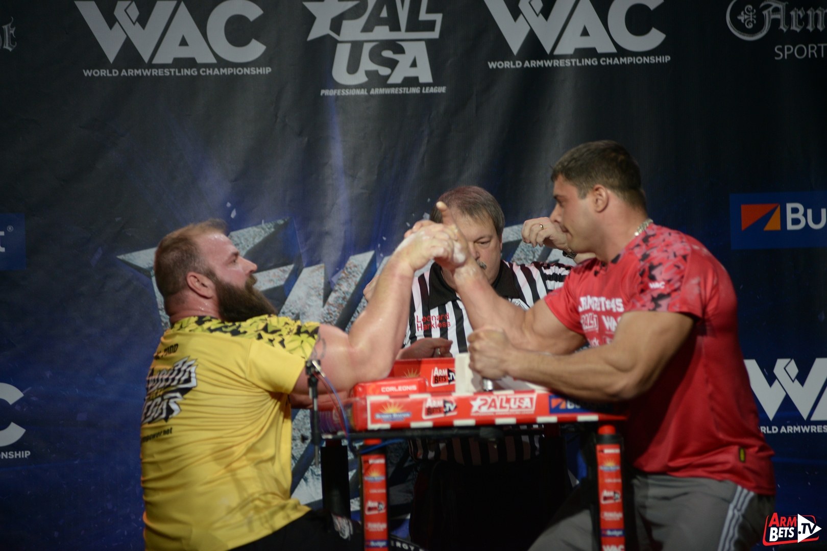 Armfight 45 Vendetta In Vegas