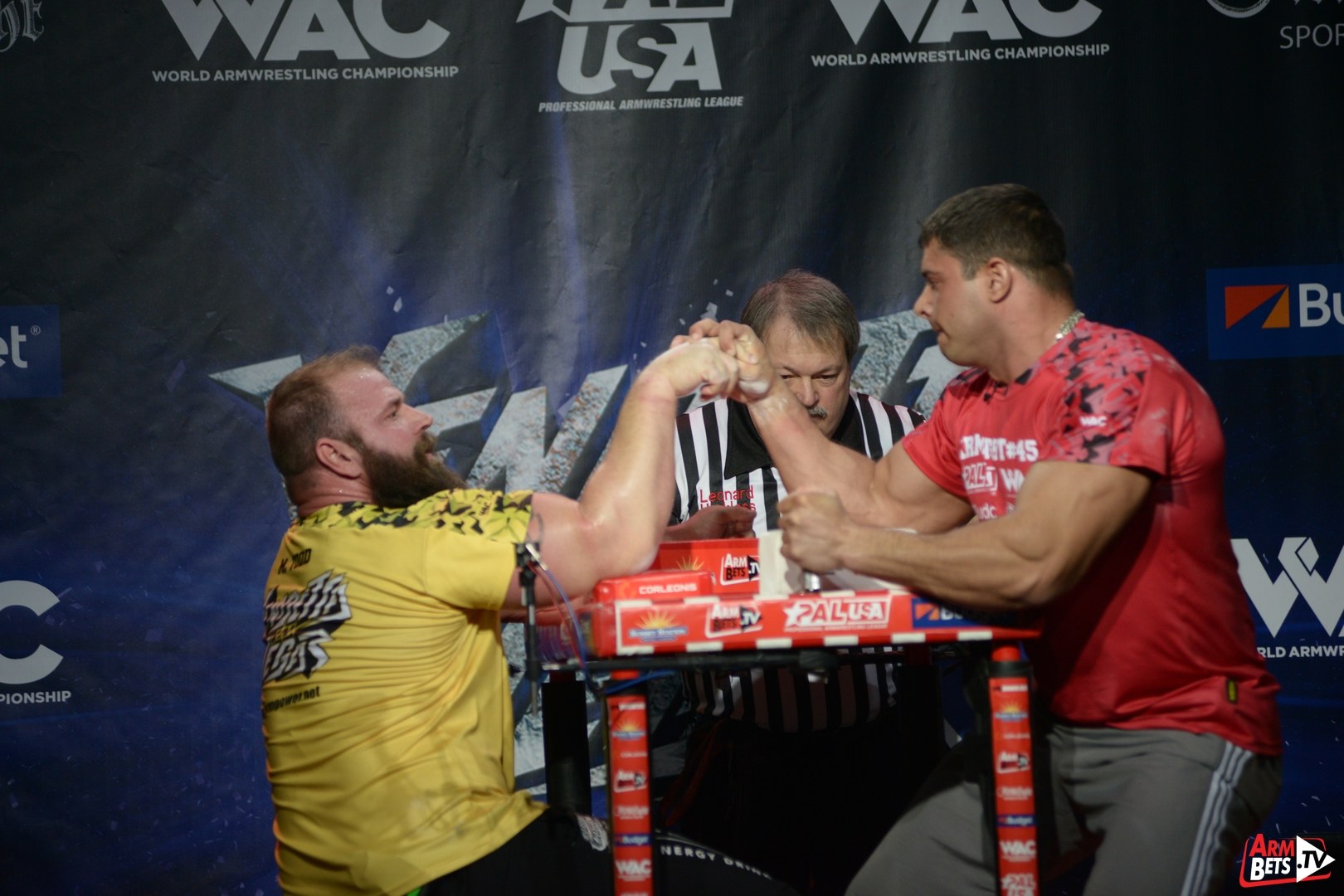 Armfight 45 Vendetta In Vegas