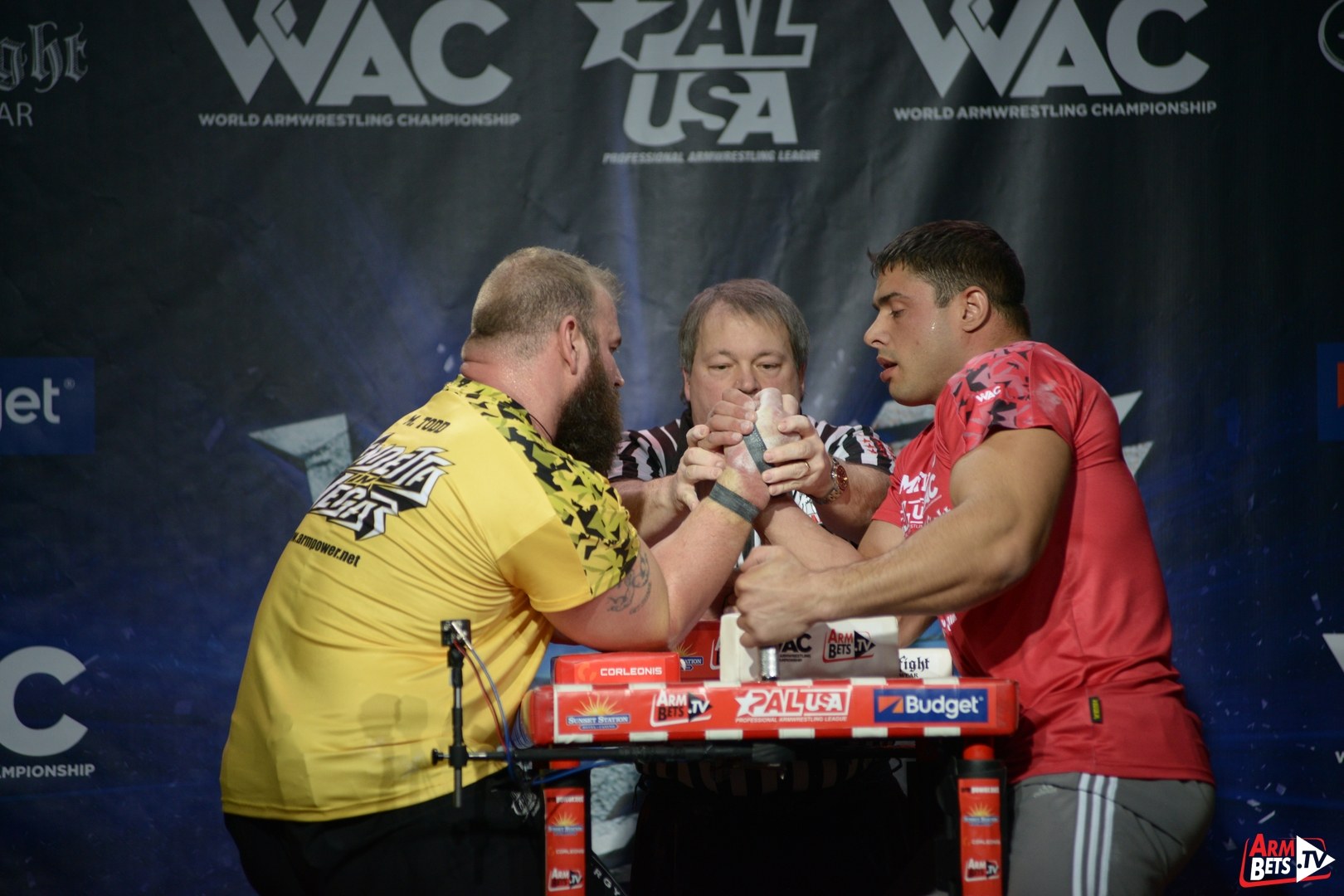 Armfight 45 Vendetta In Vegas