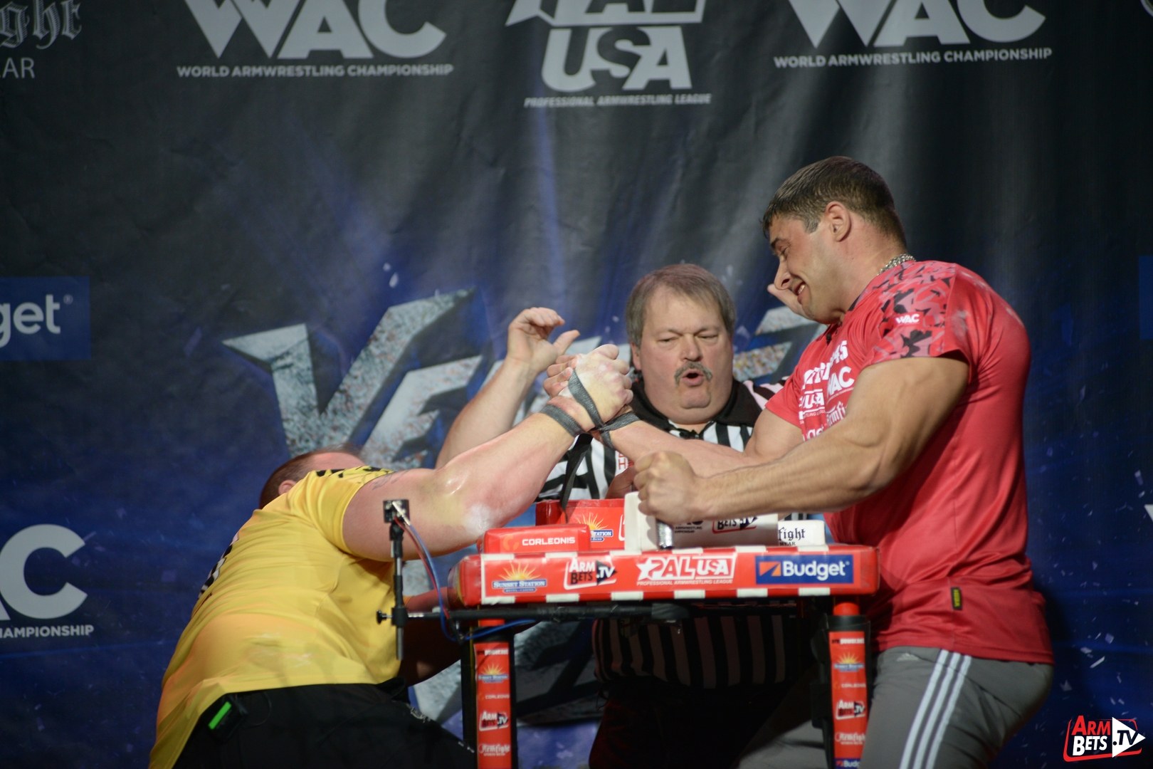 Armfight 45 Vendetta In Vegas