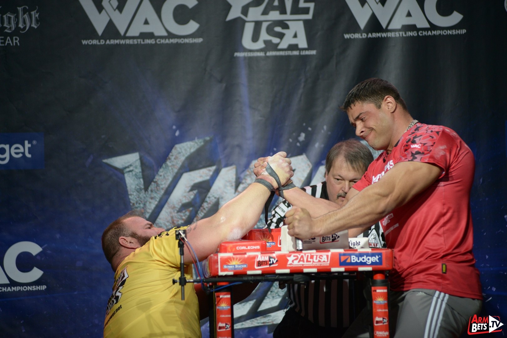 Armfight 45 Vendetta In Vegas