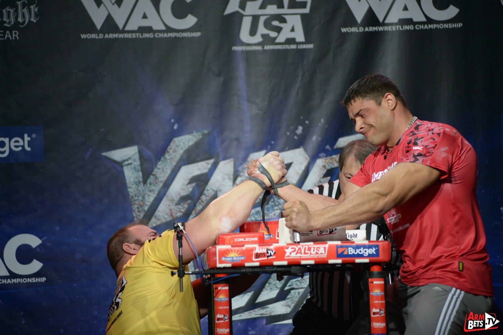 Armfight 45 Vendetta In Vegas